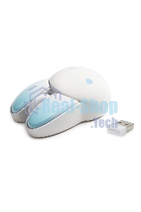 Мышь беспроводная Smartbuy (SBM-315AG-BU2) 315AG Bunny 2