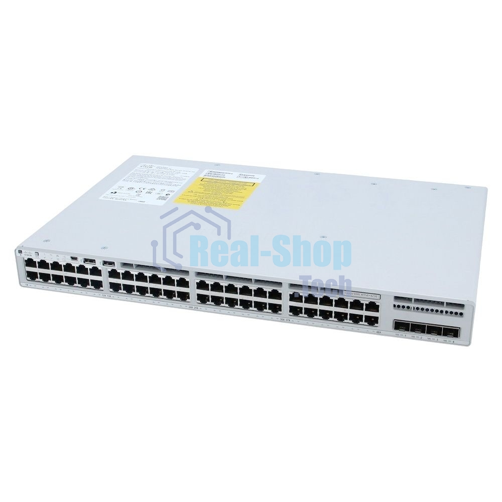 Коммутатор Catalyst 9200L 48-port data, 4 x 1G, Network Essentials C9200L-48T-4G-E