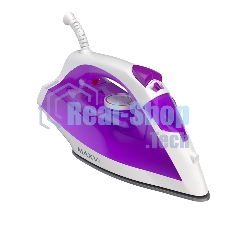 Утюг Maxvi SI1801 белый/фиолетовый