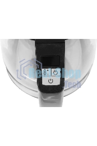 Чайник электрический Midea MK-8019, мощность 2200 Вт, объем 1.7 л, цифровой дисплей, регулировка температуры нагрева, 6 режимов нагрева, поддержание температуры, подсветка