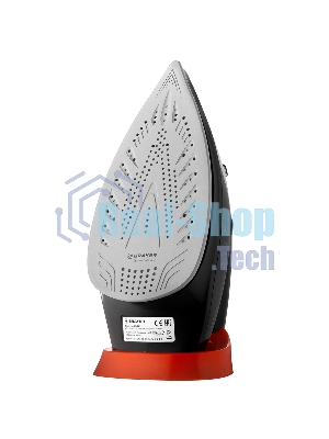 Утюг BRAYER BR4007 черный/оранжевый, 3100 Вт, 35 г/мин, 160 г/мин, 265 мл
