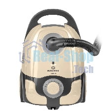 Пылесос Eurostek EVC-3511 бежевый, 420/2400 Вт, уборка сухая, пылесборник мешок 3,5 л