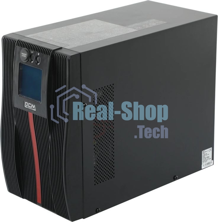 Источник бесперебойного питания Powercom MAC-2000 / 2000 ВА / 2000 Вт / 8 x IEC 320 C13, 1 x IEC 320 С19