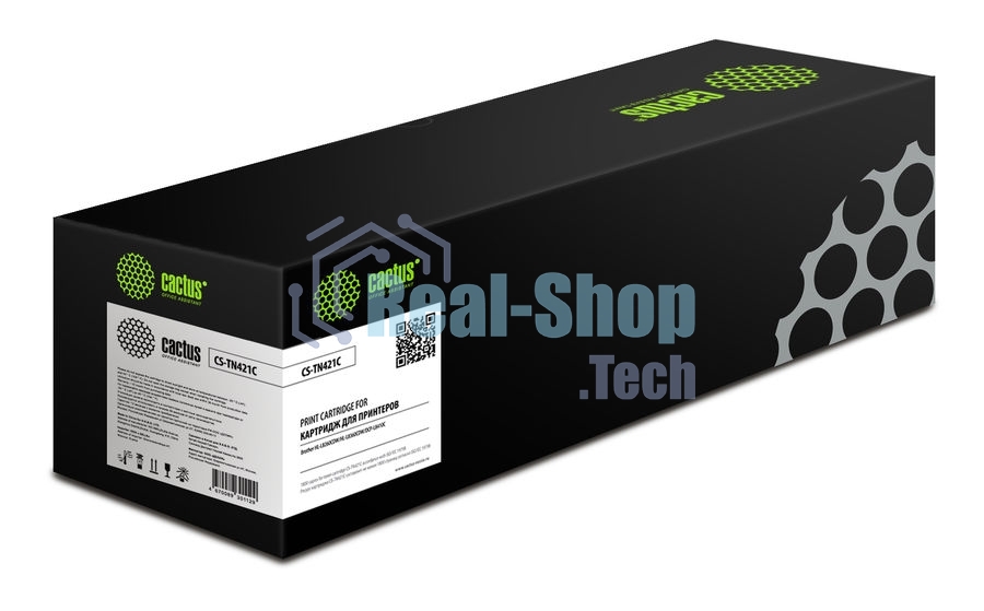 Картридж лазерный Cactus CS-TN421C голубой (1800 стр.) для Brother HL-L8260CDW/HL-L8360CDW/DCP-L8410CDW/MFC-L8690CDW/MFC-L8900CDW