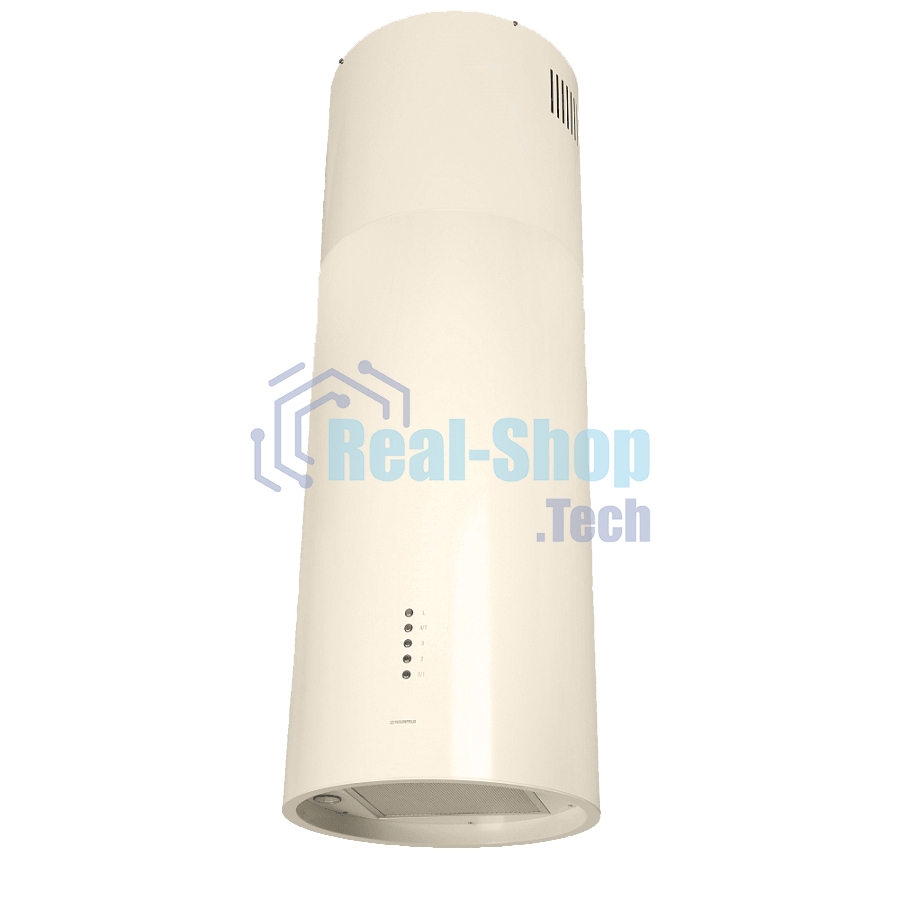 Вытяжка островная Maunfeld Lee Isla 39 бежевый, 38 см, 1000 куб. м/ч, 52 дБ