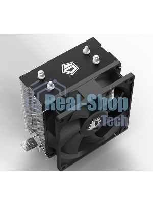 Кулер Cooler ID-Cooling SE-902-SD V3 черный 92мм алюминий+медь 2000rpm 23.1db 3-pin 95W 120мм