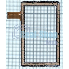 Сенсорное стекло (тачскрин) LH3039, черное