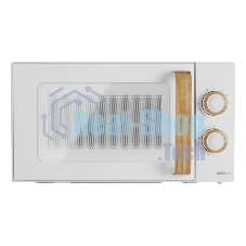 Микроволновая печь Centek CT-1559 белый, 20 л, 700 Вт, поворотный механизм