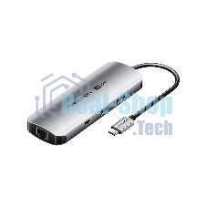 Мультифункциональный хаб Vention USB Type C 9 в 1