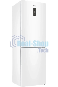 Холодильник Atlant ХМ-4621-101-NL белый двухкамерный 211/94л морозилка снизу