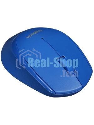 Мышь беспроводная Logitech M275 синий 910-004427