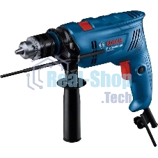 Дрель-шуруповерт сетевая Bosch GSB 600 06011A0320, 600Вт