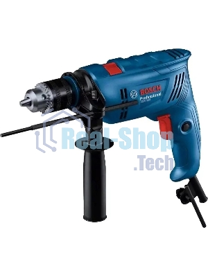 Дрель-шуруповерт сетевая Bosch GSB 600 06011A0320, 600Вт