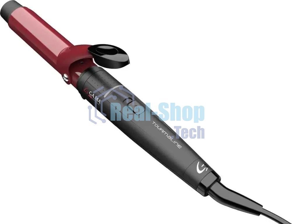 Щипцы для завивки GA.MA RGSTD-N 33 (GC0203) 64 Вт, 220 °С, красный и черный