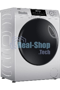 Стиральная машина Haier HWD70-BP14929S серебристый, загрузка фронтальная 7 кг, 4 кг - сушка, 1400 об/мин, класс: B