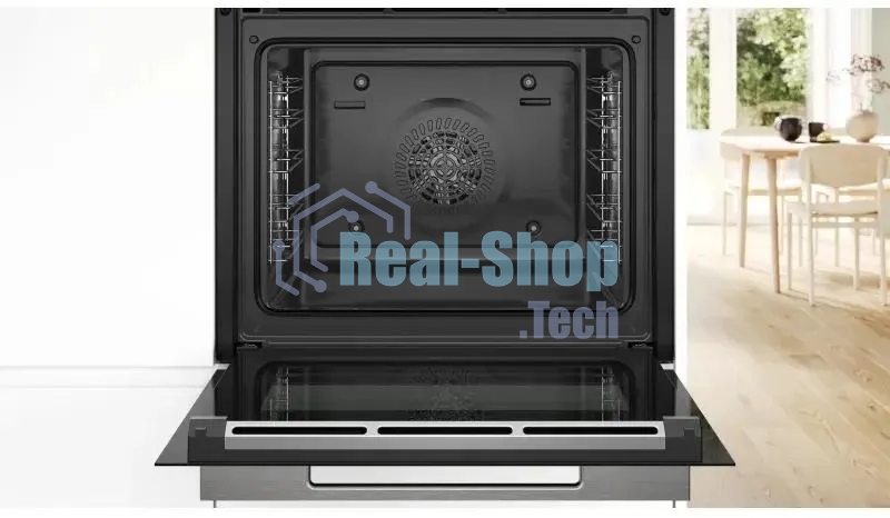 Духовой шкаф встраиваемый электрический Bosch HBG7221B1 черный