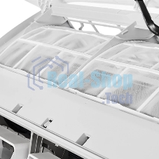 Внутренний блок сплит-системы Ballu BSUI/in-24HN8_23Y инвертор, 24000 BTU, 72 м², 31 дБ, охлаждение, обогрев, осушение, белый