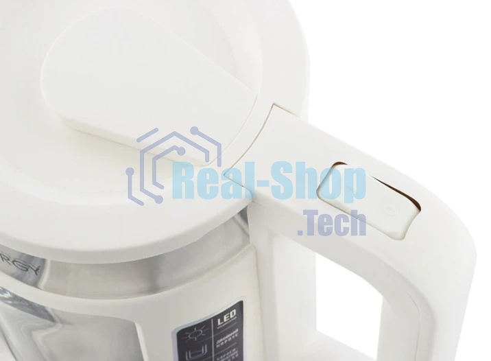 Чайник электрический Energy E-256 1500Вт, 1,5л стекло, белый
