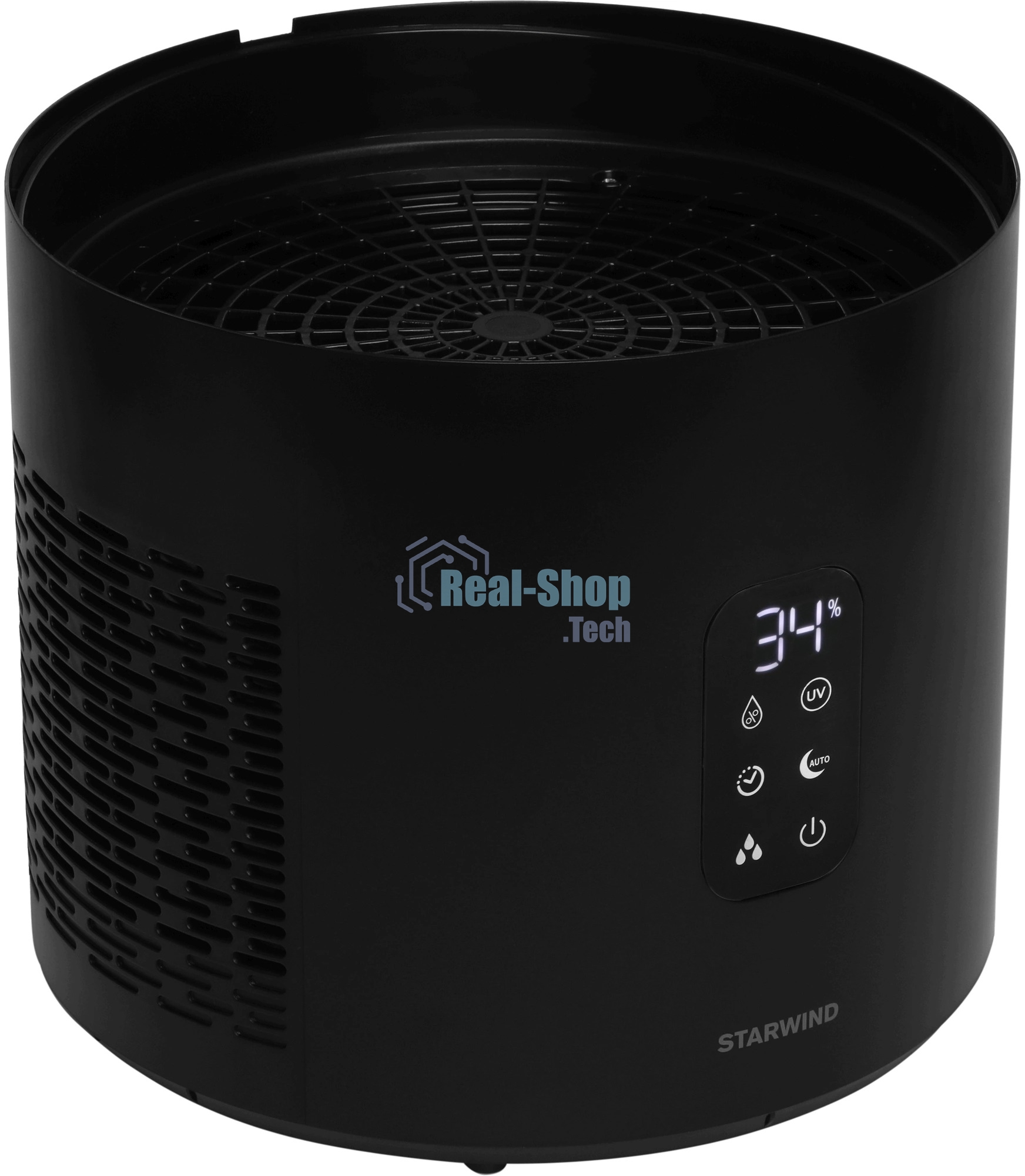 Мойка воздуха Starwind SAW5530 25Вт черный