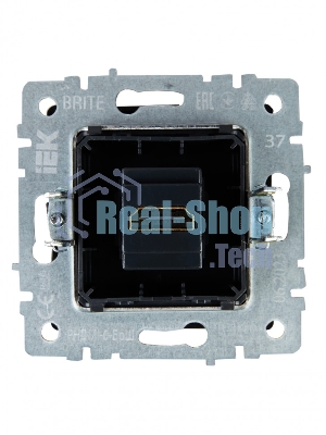 Розетка HDMI IEK BRITE РHDMI-0-БрШ шампань