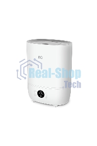 Увлажнитель воздуха BQ HDR2002 белый, ультразвуковой, 23 Вт, 3 л