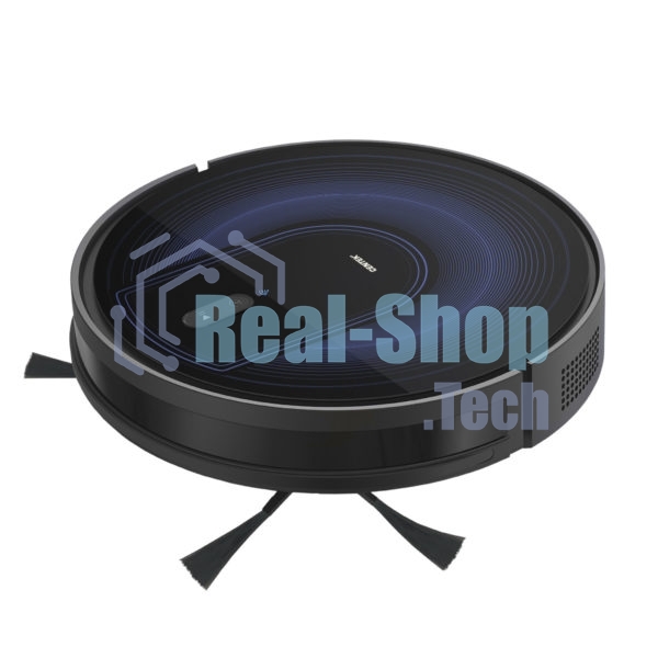 Робот-пылесос Centek CT-2720 черный/синий, 2600 мAч Li-Ion, уборка сухая/влажная, пылесборник контейнер 0.68 л