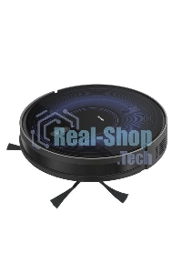 Робот-пылесос Centek CT-2720 черный/синий, 2600 мAч Li-Ion, уборка сухая/влажная, пылесборник контейнер 0.68 л