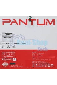 МФУ лазерное Pantum BM2300A, А4, ч/б, печ. до 22 стр/мин., 1200 x 1200 dpi, ADF, USB
