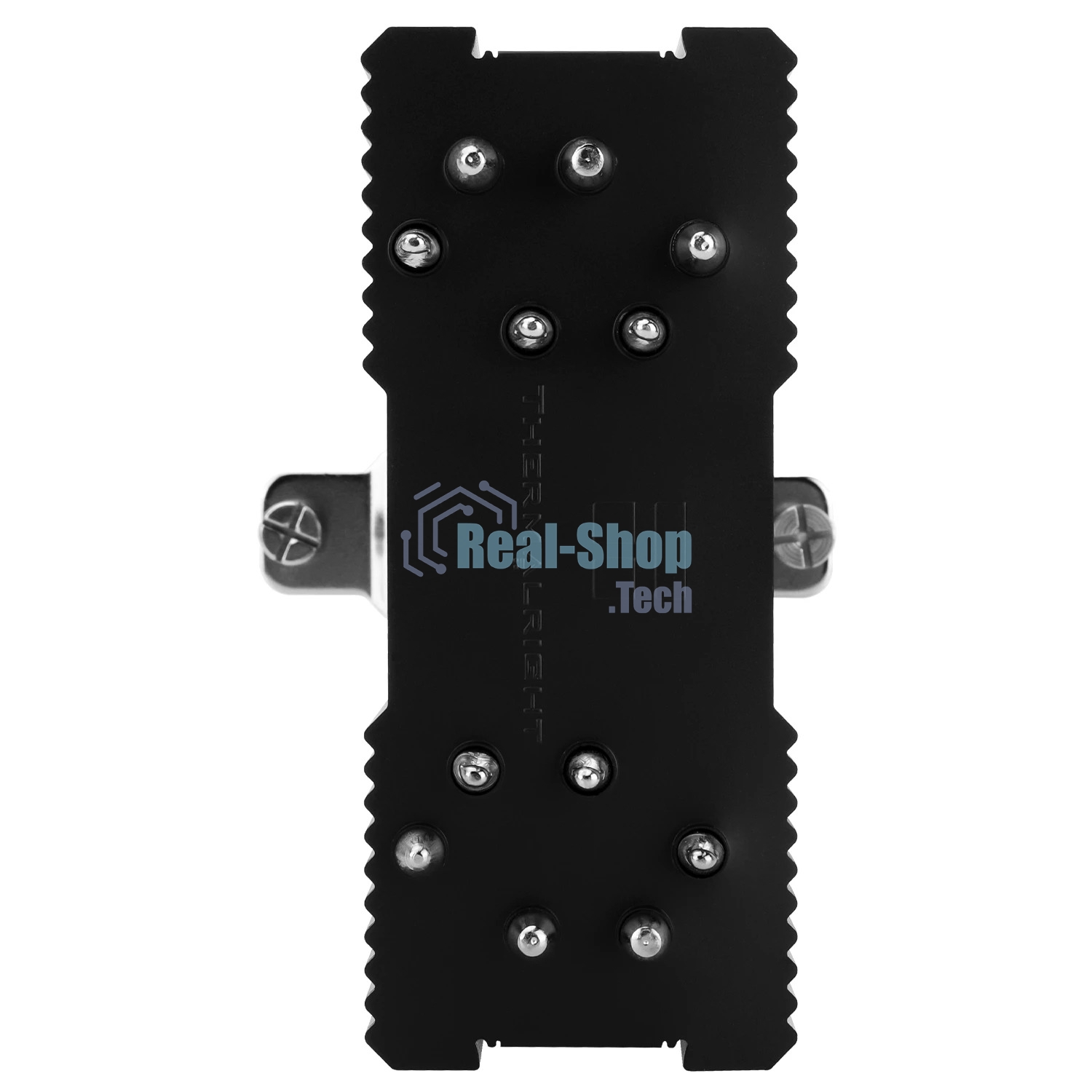 Кулер для процессора Thermalright Burst Assassin 120 SE черный/серебристый (4-pin PWM, 148мм, Al/Cu, 6x6мм, 1x120мм, 66.17CFM, 25.6dBA, 1550RPM, S: 1851/1700/1200/115X, AM5/AM4)