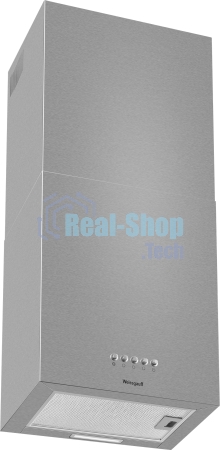 Вытяжка пристенная цилиндрическая Weissgauff Box 40 PB нержавеющая сталь, 40 см, 900 куб. м/ч, 58 дБ