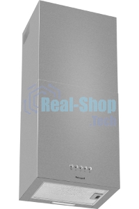 Вытяжка пристенная цилиндрическая Weissgauff Box 40 PB нержавеющая сталь, 40 см, 900 куб. м/ч, 58 дБ