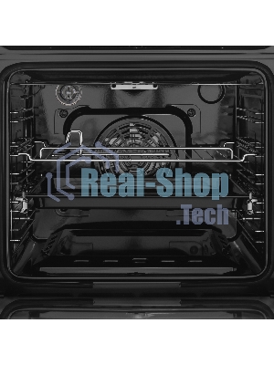 Шкаф духовой газоэлектрический Maunfeld EOGC604B Slim
