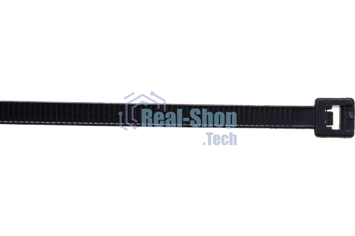 Хомут кабельный DKC 25310SR 3.6х300 полиамид черный (уп. 100 шт)