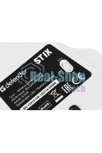 Мышь беспроводная Defender Stix GM-009 белый, 3200 dpi, радиоканал, USB, кнопки - 7