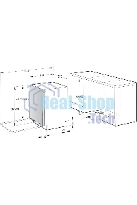 Посудомоечная машина Hisense HV693C60AD нержавеющая сталь/белый