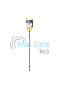 Бур по бетону Denzel цельная крестовая пластина, 8x315 мм, SDS PLUS