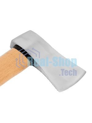 Топор кованый Denzel 1360 г, американский тип, буковая рукоятка, 700 мм, EFP