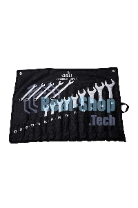 Набор комбинированных гаечных ключей 14 шт Deli DL130014B Спецификация: 10 мм, 11 мм, 12 мм, 13 мм, 14 мм, 16 мм, 17 мм, 18 мм, 19 мм, 21 мм, 24 мм, 27 мм, 30 мм, 32 мм. Матовая хромированная поверхность. Тканевая упаковка.