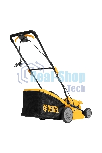 Газонокосилка электрическая Denzel GMC-1800, шир. 38см, 1800 Вт, 6 уров., травосб. 35 л