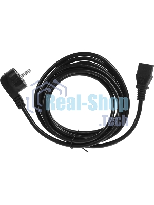 Кабель KingPrice KP-PC-Euro-C13-3m Евровилка IEC C13 3м черный