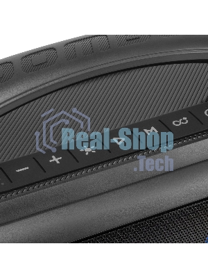 Колонка портативная Digma D-PS1530 черный/черный 50W 2.1 BT 10м 3000mAh