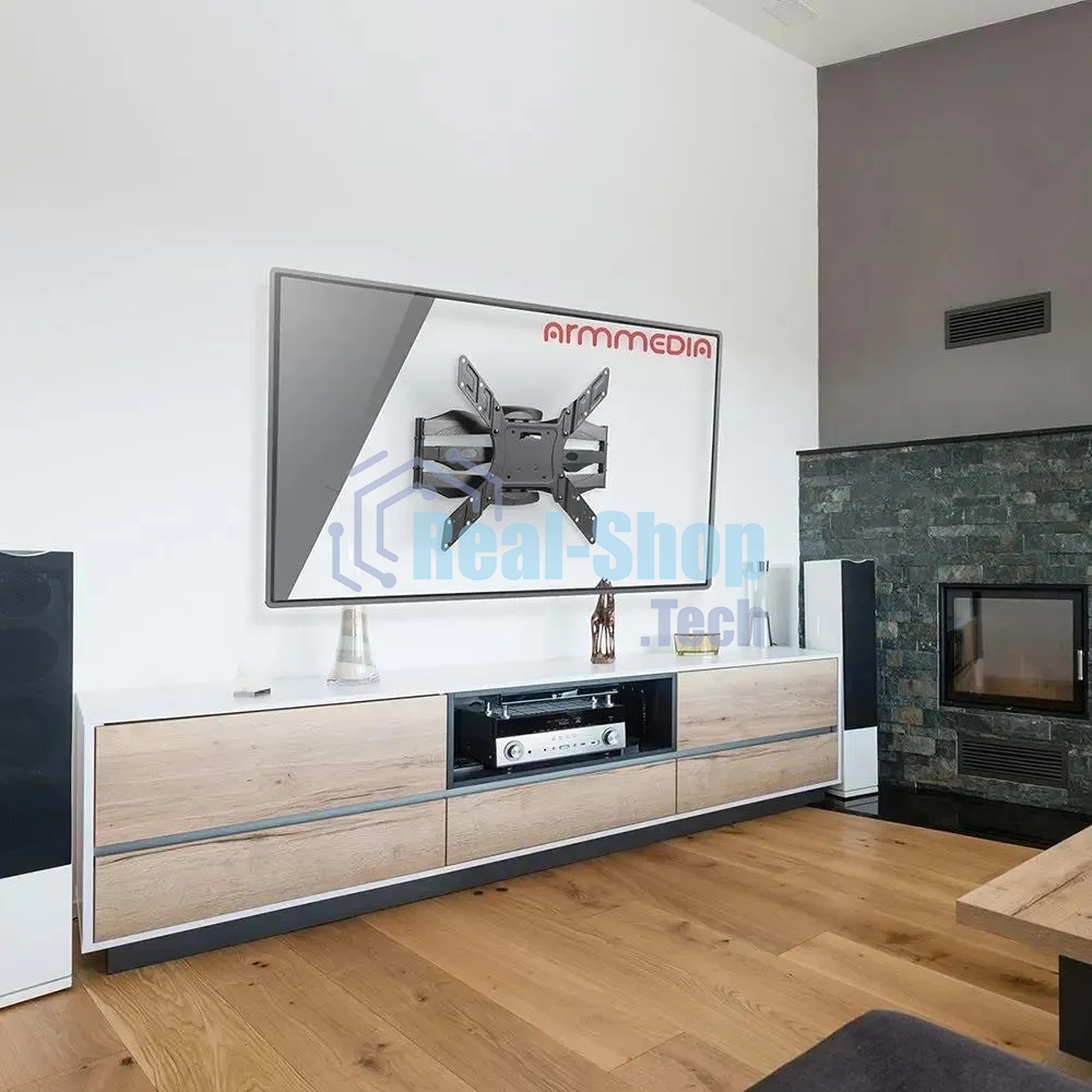 Кронштейн для телевизора Arm media COBRA-45 new черный 4 шт/уп. 22