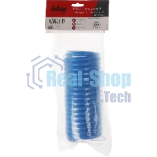 Шланг FUBAG спиральный с фитингами рапид полиуретан 15 бар 8x12мм 5м 170304