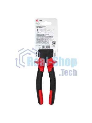 Пассатижи EKF pas-200-mas 200 мм Master Basic