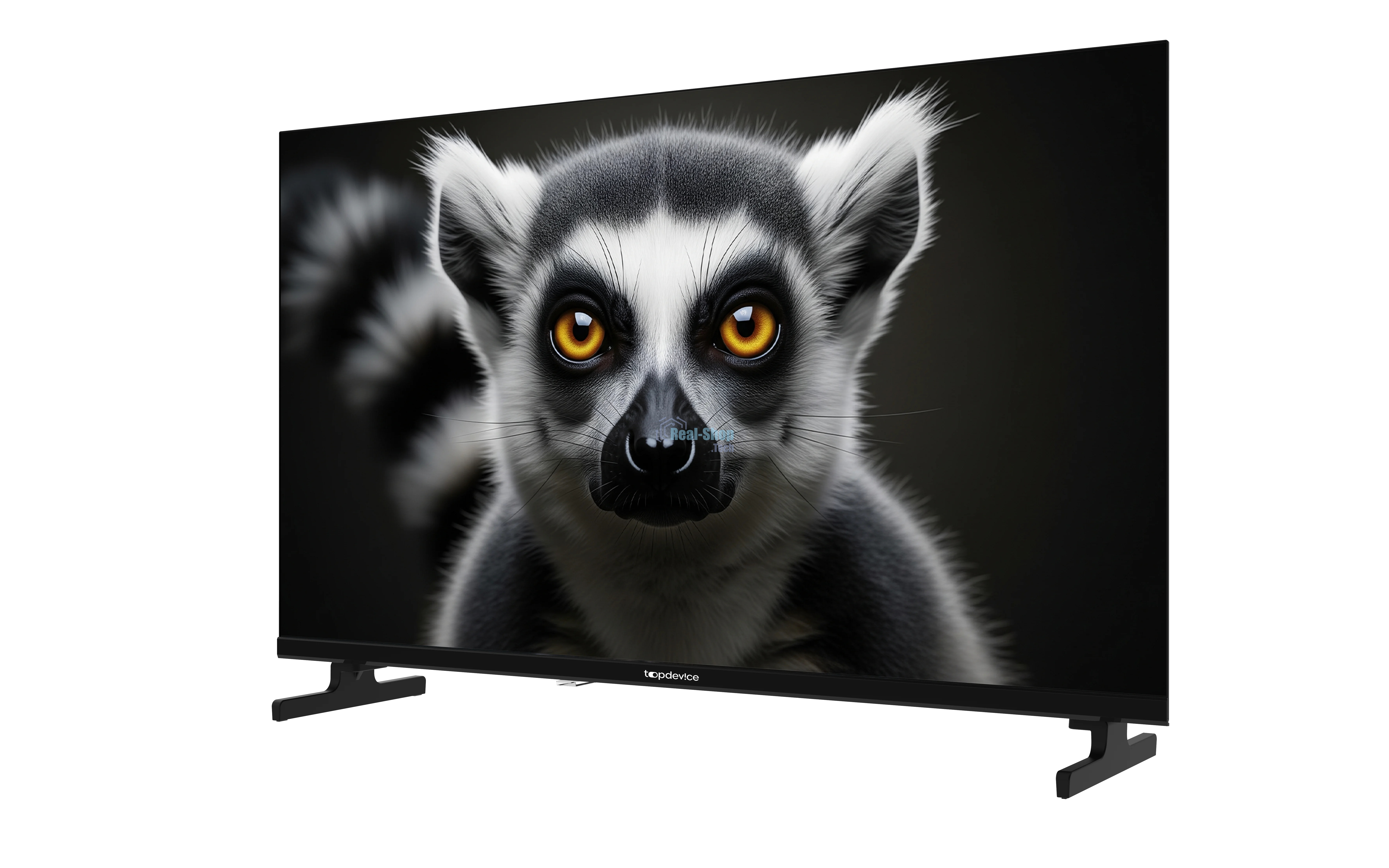 Телевизор Topdevice 32''/FHD/VA/Smart GTV/1.5-32 ГБ/Wi-Fi 2.4+5 ГГц/BT 5.1/60 Гц/черный (TDHTV32GFD_BK)
