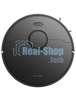 Робот-пылесос Dreame Bot F10 Plus черный, 5200 мА*ч  Li-Ion, уборка влажная/сухая, пылесборник контейнер 0.4 л