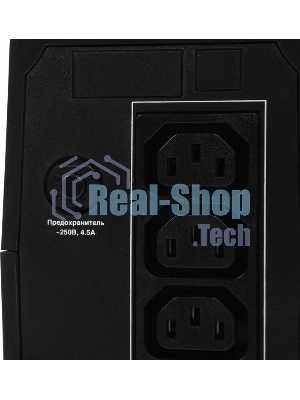 Источник бесперебойного питания ExeGate Power Back BNB-800.LED.AVR.4C13 / 800 ВА / 480 Вт / 4 x IEC 320 C13