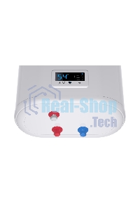 Водонагреватель Thermex Flat Plus IF 50V (PRO) накопительный электрический 50 л потребляемая мощность 2 кВт (220 В) электронное управление магниевый анод (2 шт.) вертикальный монтаж на стену с нижней подводкой (½') максимальная температура нагрева воды до