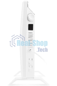 Конвектор Starwind SHV1010 белый, 1000 Вт, 15 м2, термостат