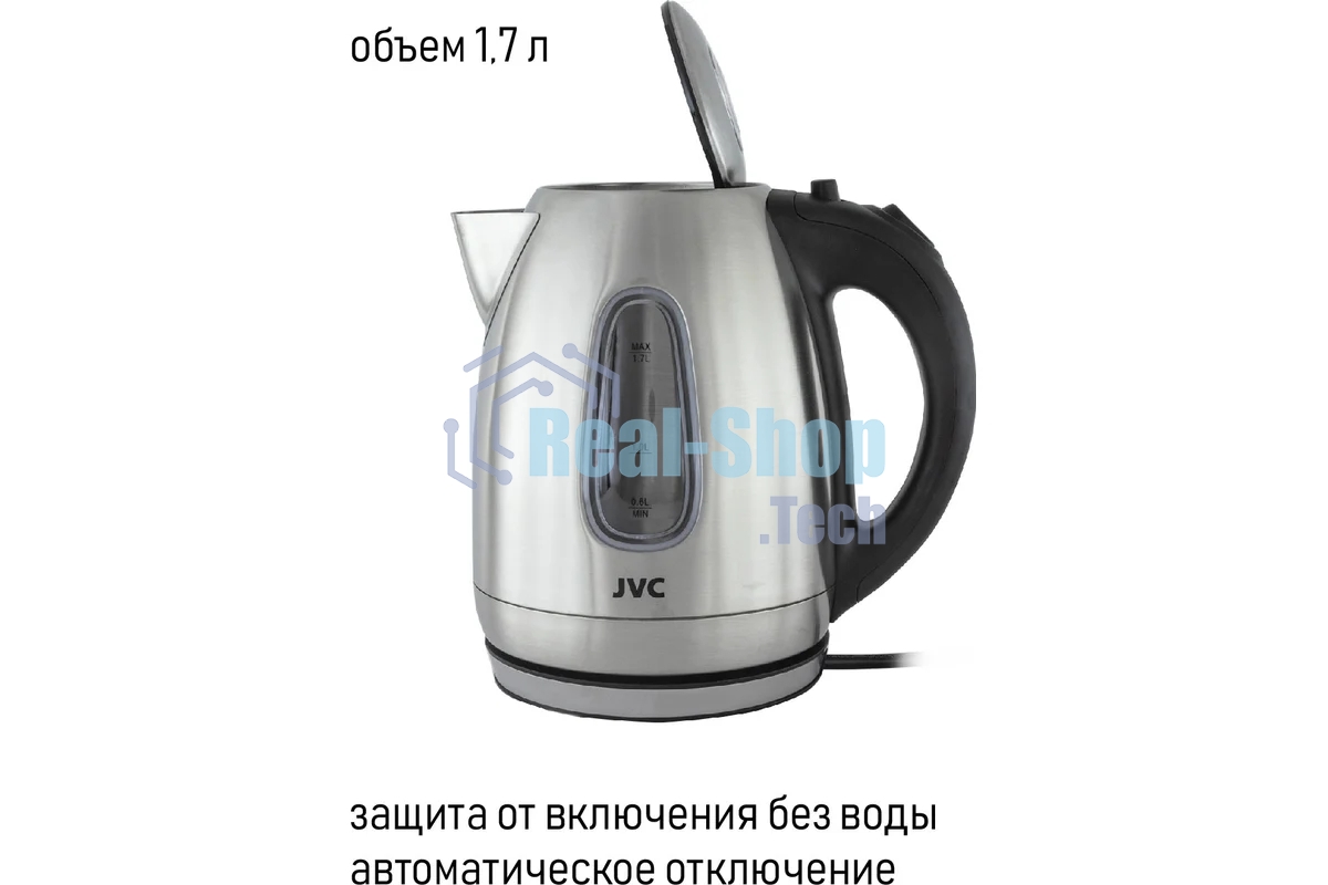 Чайник электрический JVC JK-KE1723